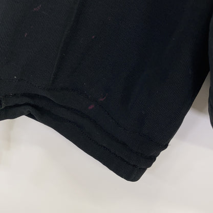 LEONARD レオナール 0538291 ブラック コットン100 ドローストリング L/Sシャツ トップス
