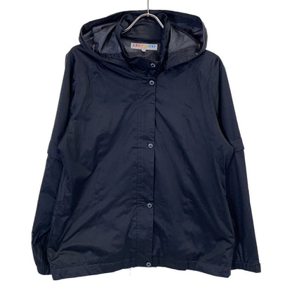 LEONARD レオナール SPORT 0585441 ブラック ポリエステル100 コンパーチブルジャケット ジャケット