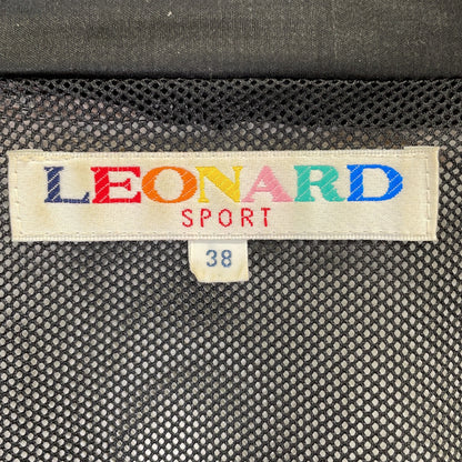 LEONARD レオナール SPORT 0585441 ブラック ポリエステル100 コンパーチブルジャケット ジャケット