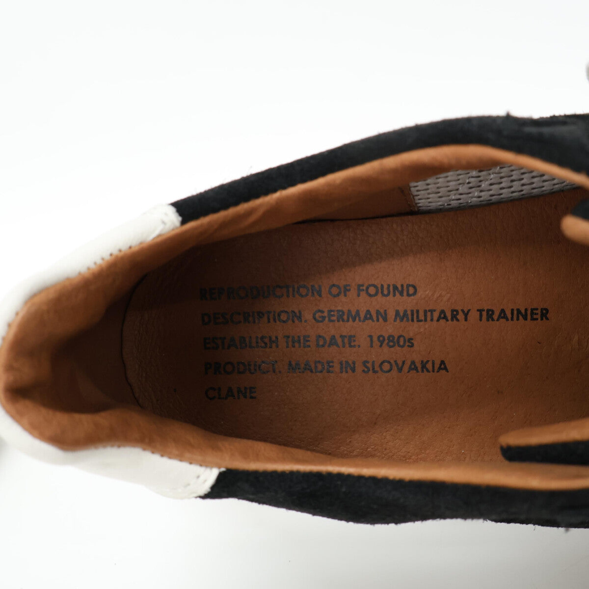 CLANE クラネ x REPRODUCTION OF FOUND リプロダクションオブファウンド 【美品】厚底 德训鞋