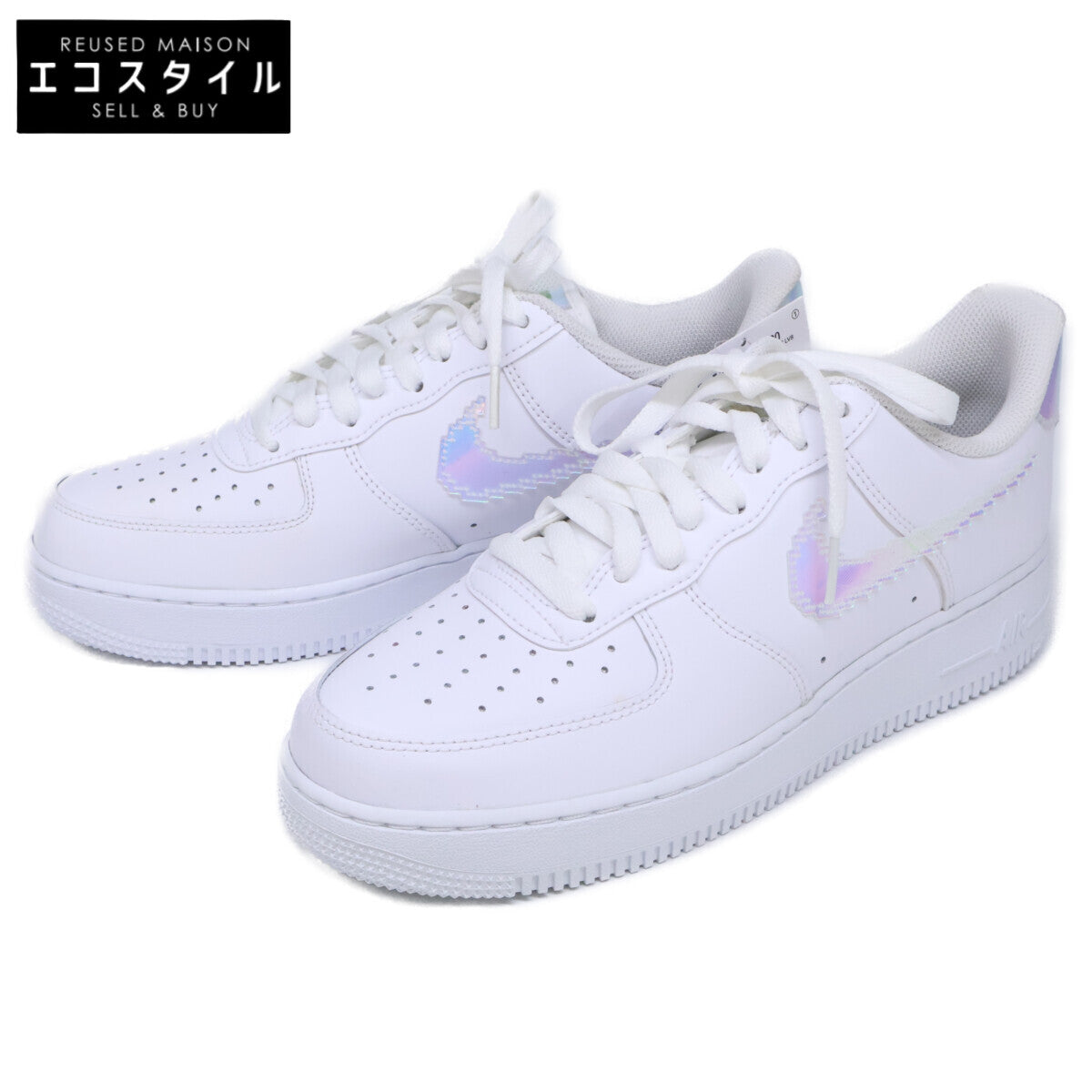 NIKE ナイキ 【美品】CV1699-100 Air Force 1 Low 07 LV8 エアフォース 1 07 LV8 スニーカー シューズ