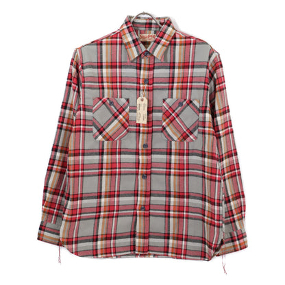 SUGAR CANE シュガーケーン 【新品同様】SC29565 TWILL CHECK WORKSHIRT ツイルチェック ワークシャツ トップス