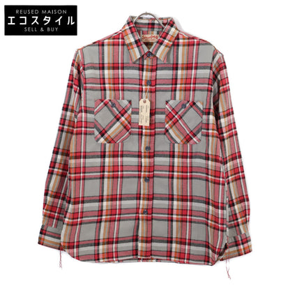 SUGAR CANE シュガーケーン 【新品同様】SC29565 TWILL CHECK WORKSHIRT ツイルチェック ワークシャツ トップス