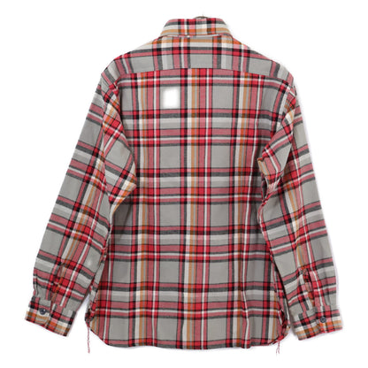 SUGAR CANE シュガーケーン 【新品同様】SC29565 TWILL CHECK WORKSHIRT ツイルチェック ワークシャツ トップス