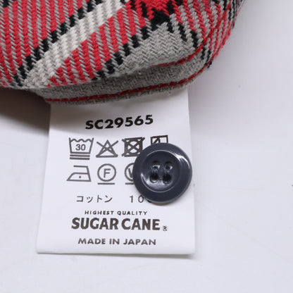 SUGAR CANE シュガーケーン 【新品同様】SC29565 TWILL CHECK WORKSHIRT ツイルチェック ワークシャツ トップス