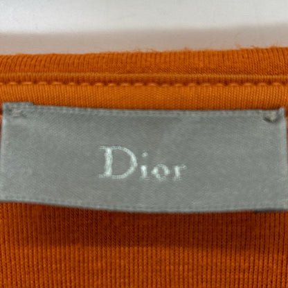 Dior HOMME 迪奥男装 663J206Y0413 卡其色×橙色 拉链连帽卫衣 上衣