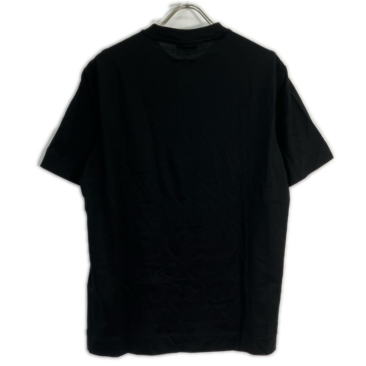 EMPORIOARMANI エンポリオアルマーニ EM002821 ブラック コットン混 Valentine's Day Tシャツ トップス
