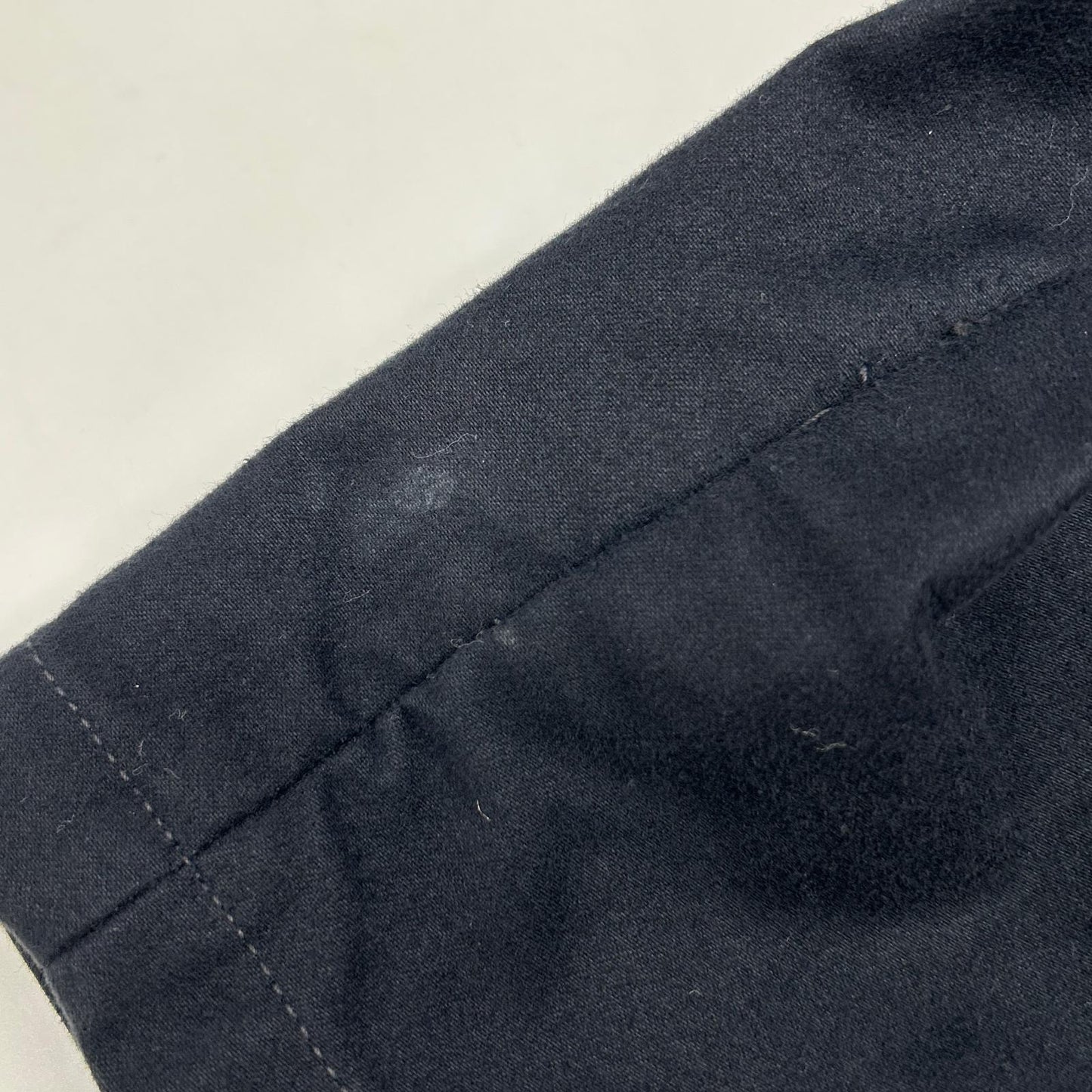 BONCOURA Black Moleskin 3-Button Jacket & Pants Set-up Suit