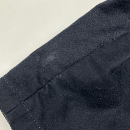 BONCOURA Black Moleskin 3-Button Jacket & Pants Set-up Suit