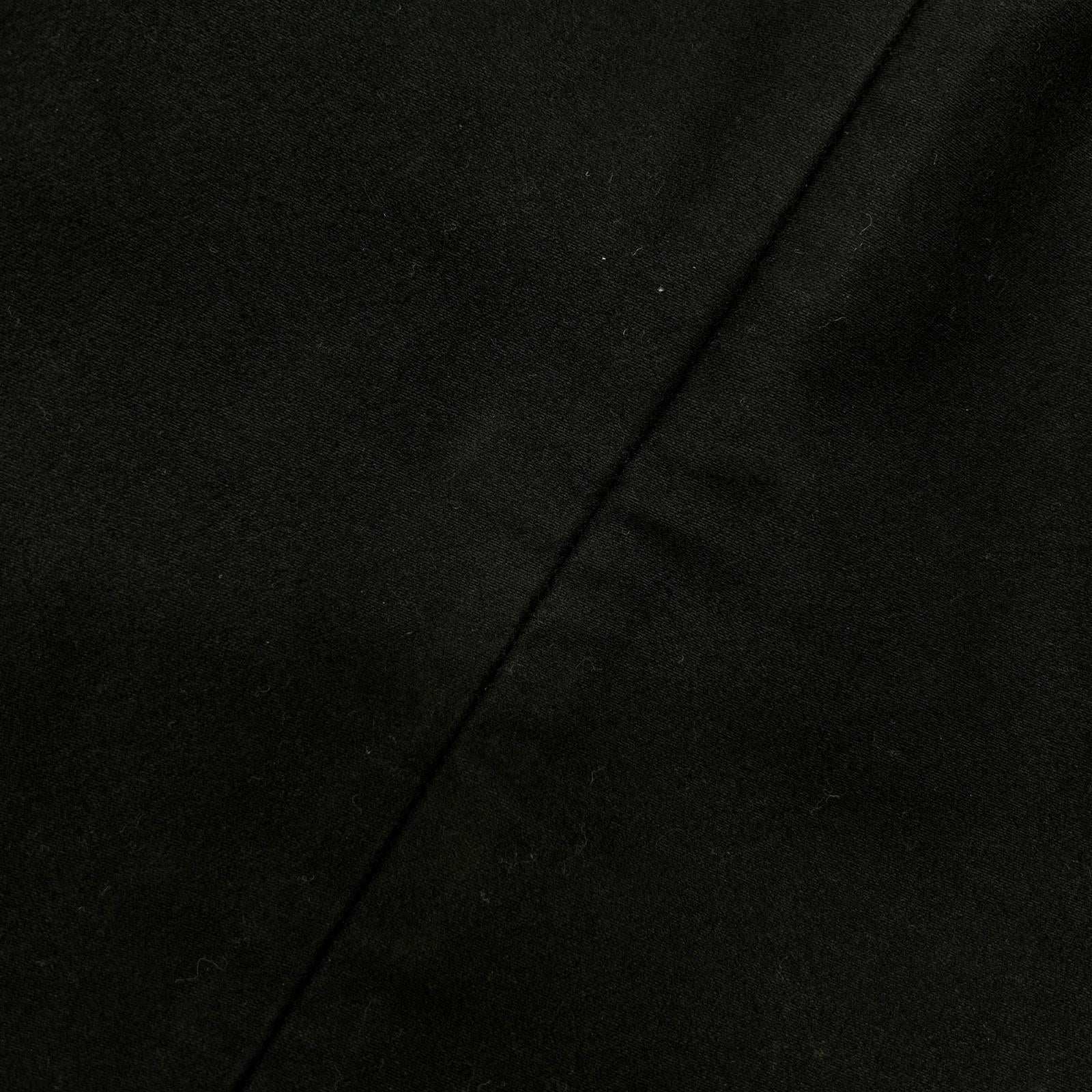 BONCOURA Black Moleskin 3-Button Jacket & Pants Set-up Suit