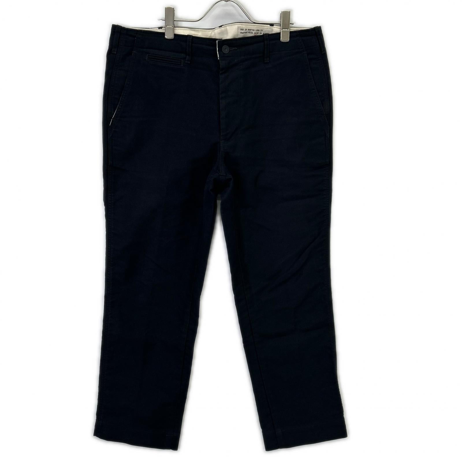 BONCOURA Black Moleskin 3-Button Jacket & Pants Set-up Suit