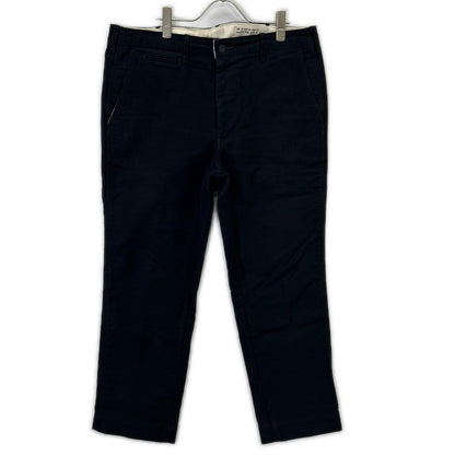 BONCOURA Black Moleskin 3-Button Jacket & Pants Set-up Suit