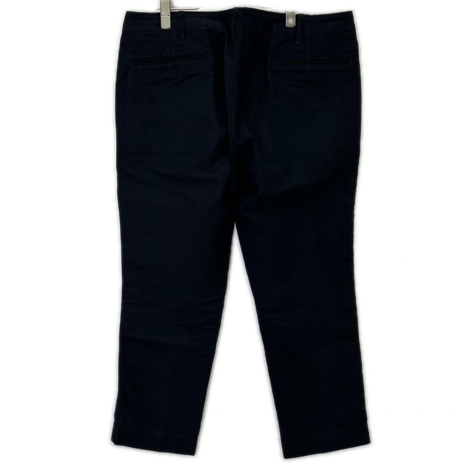 BONCOURA Black Moleskin 3-Button Jacket & Pants Set-up Suit