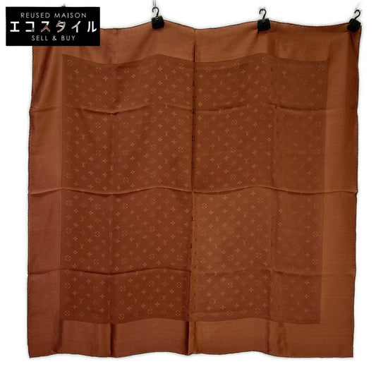 LOUIS VUITTON 路易威登 100%真丝 Monogram披肩 大方巾 围巾