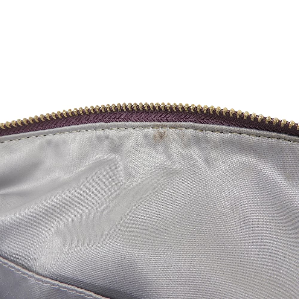 COACH Madison Chevron 2-Way Bag Tote Bag Women's Purple 70th Anniversary Model Tote Bag