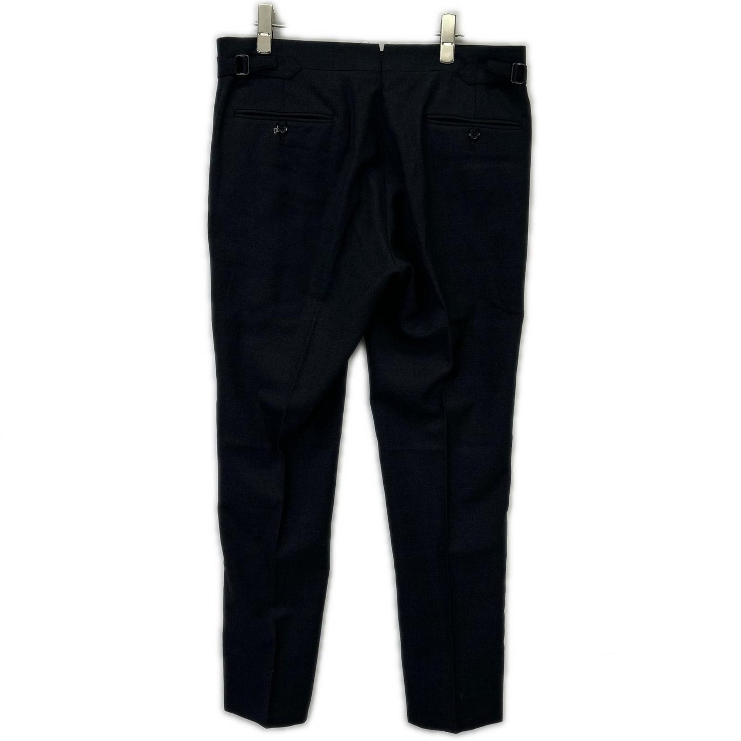 POLO RALPH LAUREN ポロ ラルフローレン 7K32 グレー ウール 総裏地 2Bジャケット パンツ セットアップ スーツ セットアップ