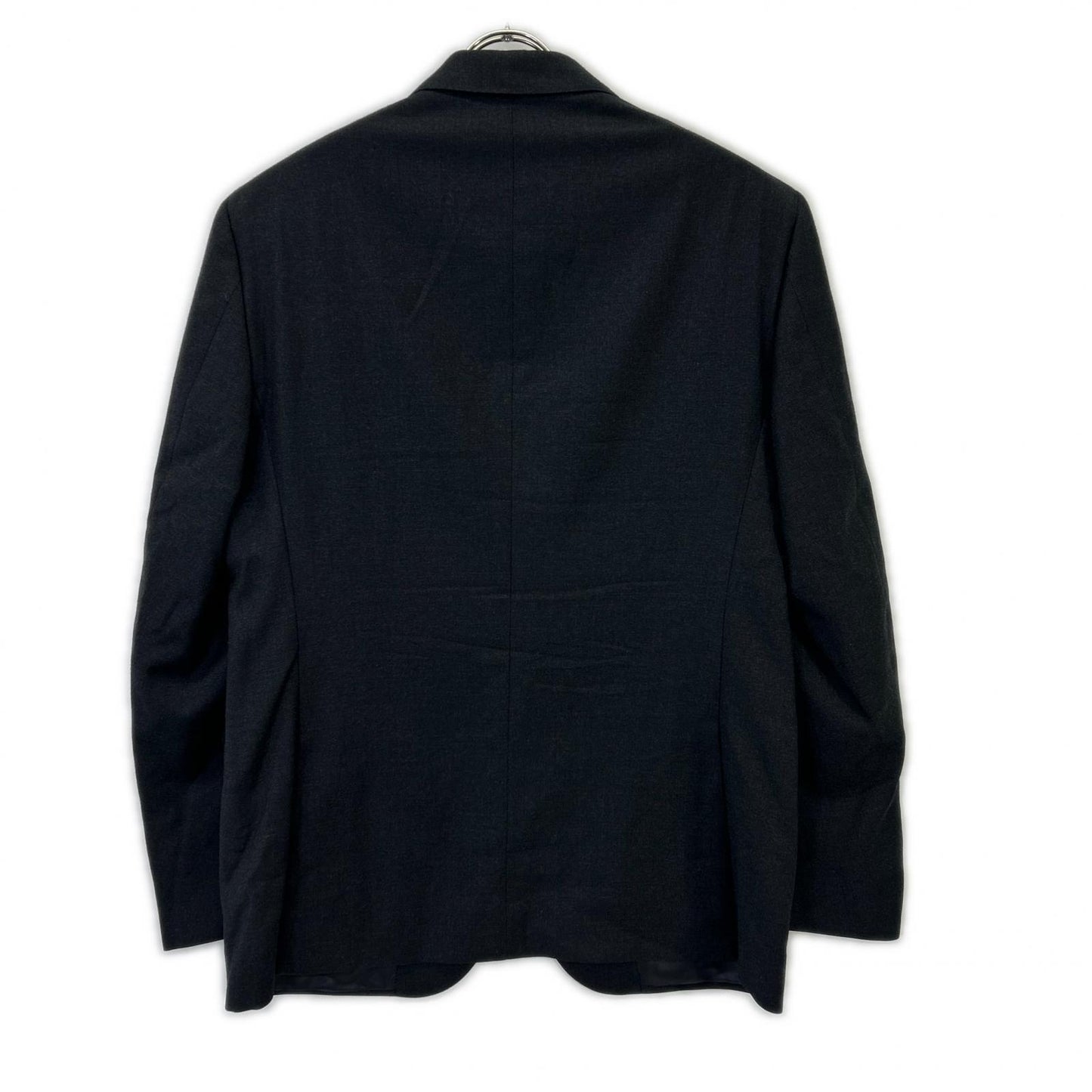 POLO RALPH LAUREN ポロ ラルフローレン 7K32 グレー ウール 総裏地 2Bジャケット パンツ セットアップ スーツ セットアップ