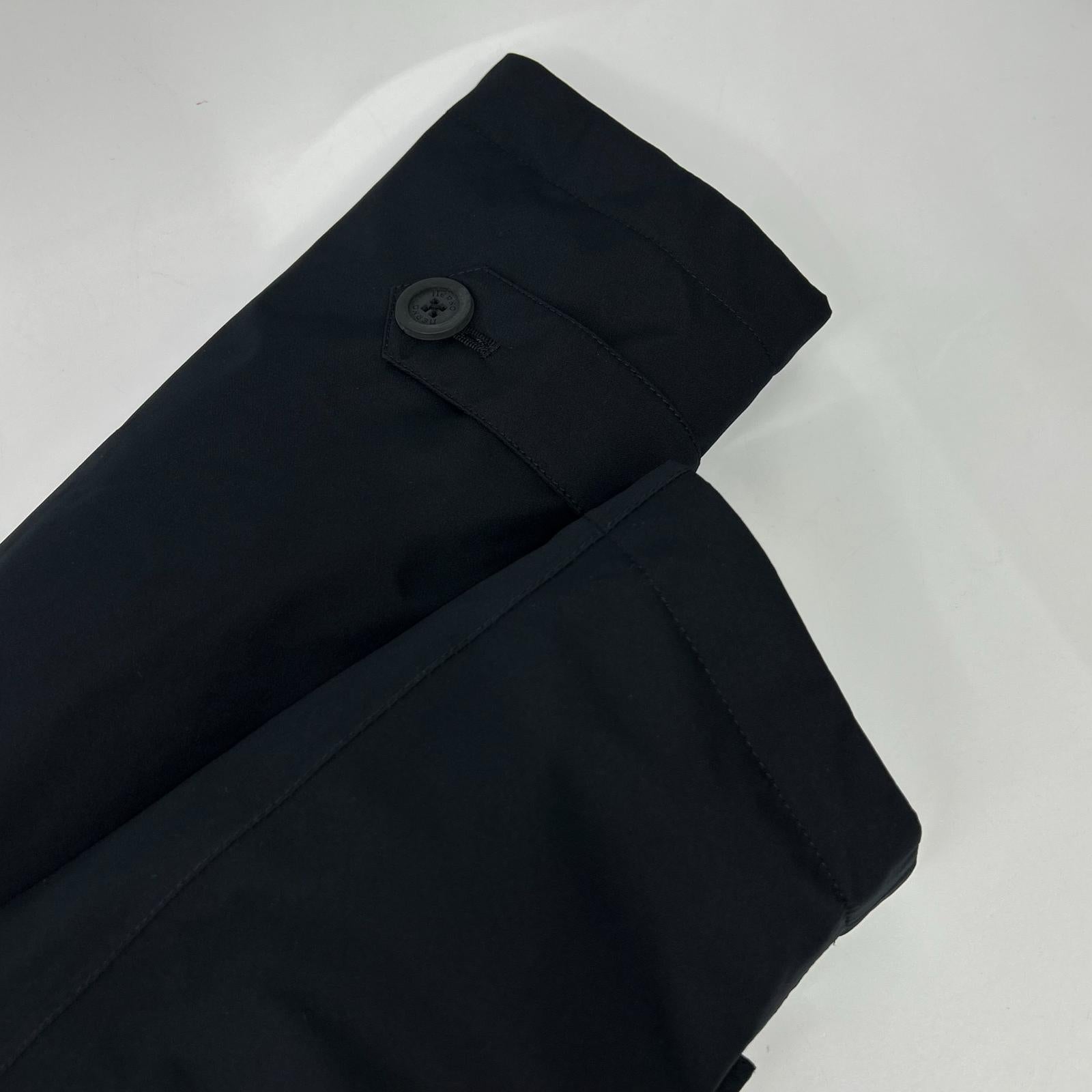 HERNO ヘルノ PI051UL ネイビー ラミナー ゴアテックス ダウンコート コート