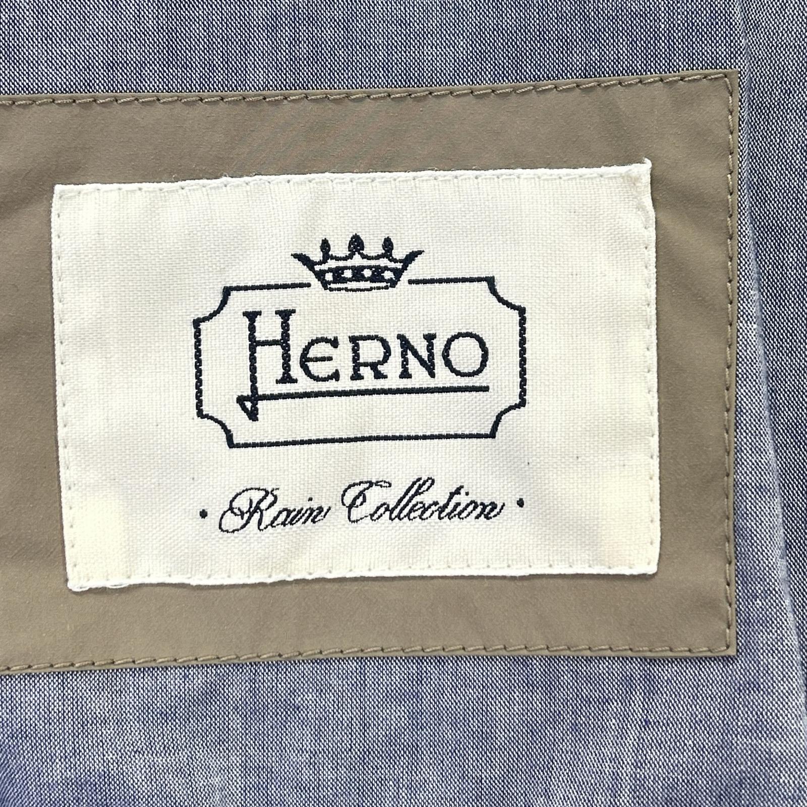 HERNO ヘルノ IM0091U ベージュ トレンチコート コート