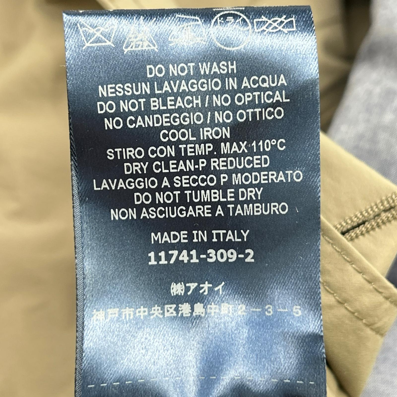 HERNO ヘルノ IM0091U ベージュ トレンチコート コート