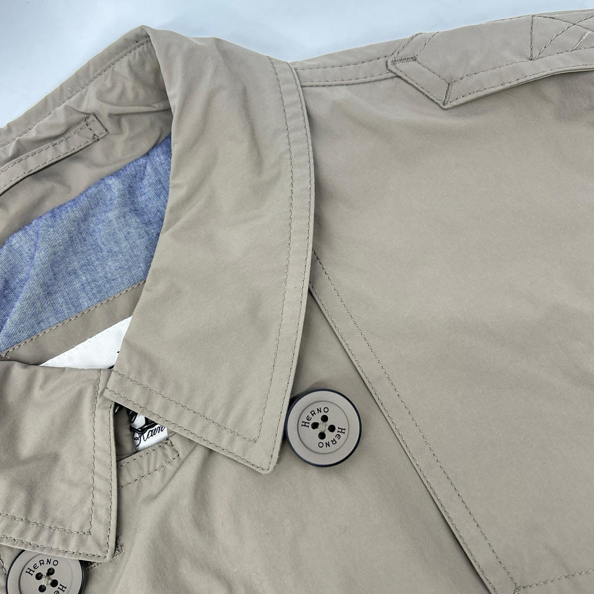 HERNO Herno IM0091U Beige Trench Coat