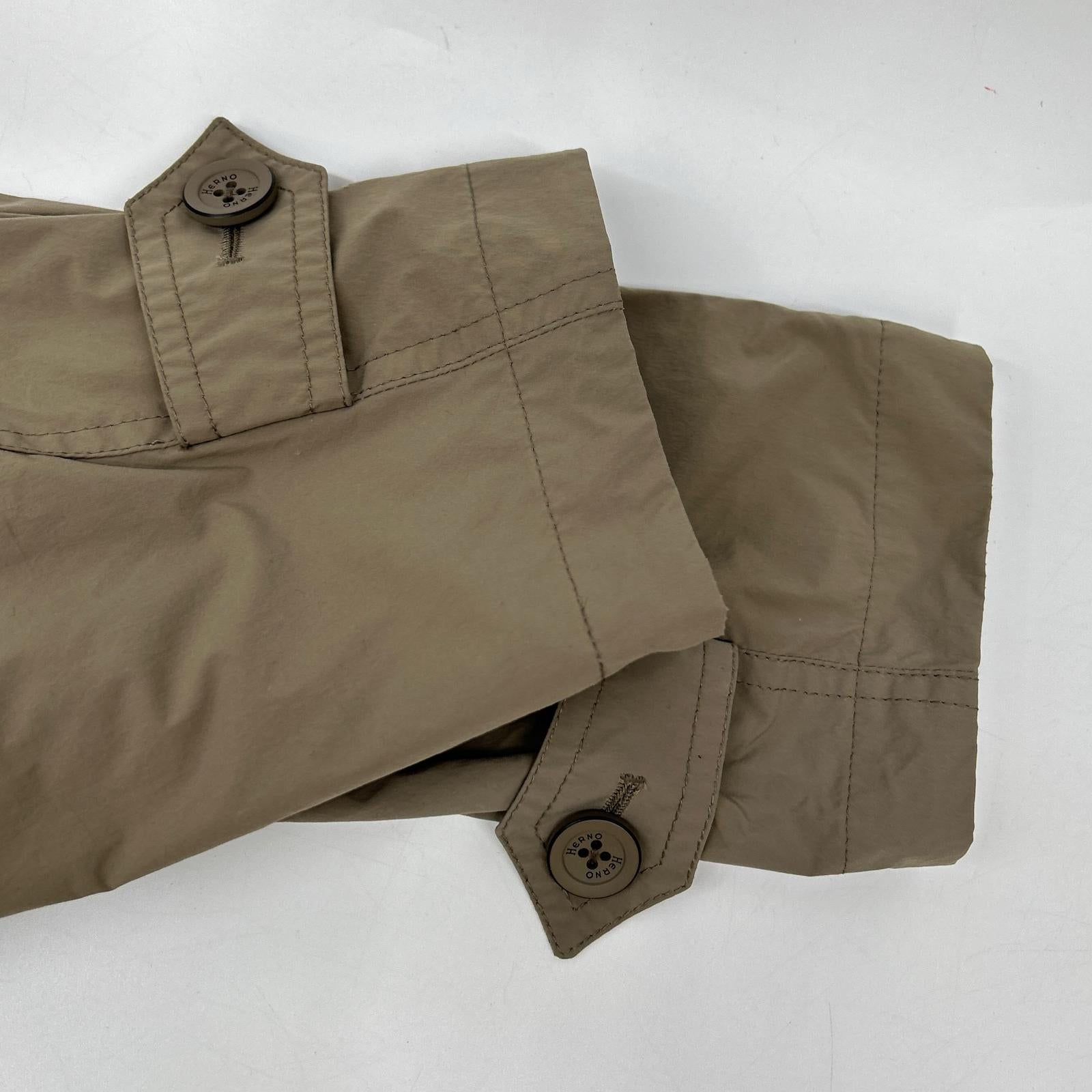 HERNO ヘルノ IM0091U ベージュ トレンチコート コート