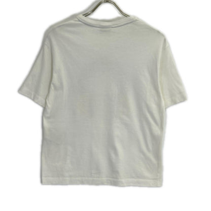 FENDI 芬迪 JUI010 白色 ZUCCA 耳机图案 T恤 上衣 12+