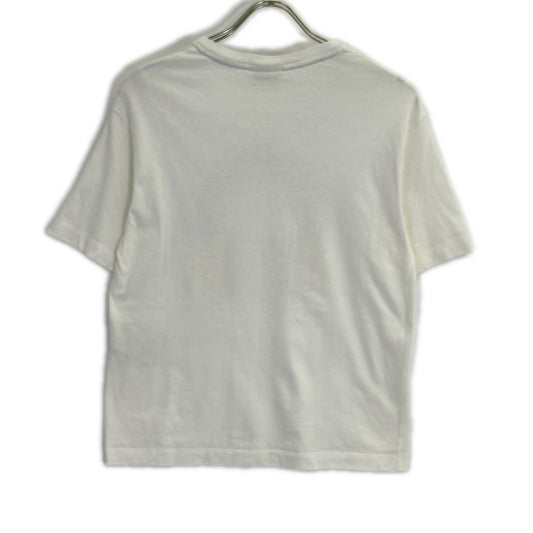 FENDI JUI010 White Zucca Headphone Design T-shirt Top
