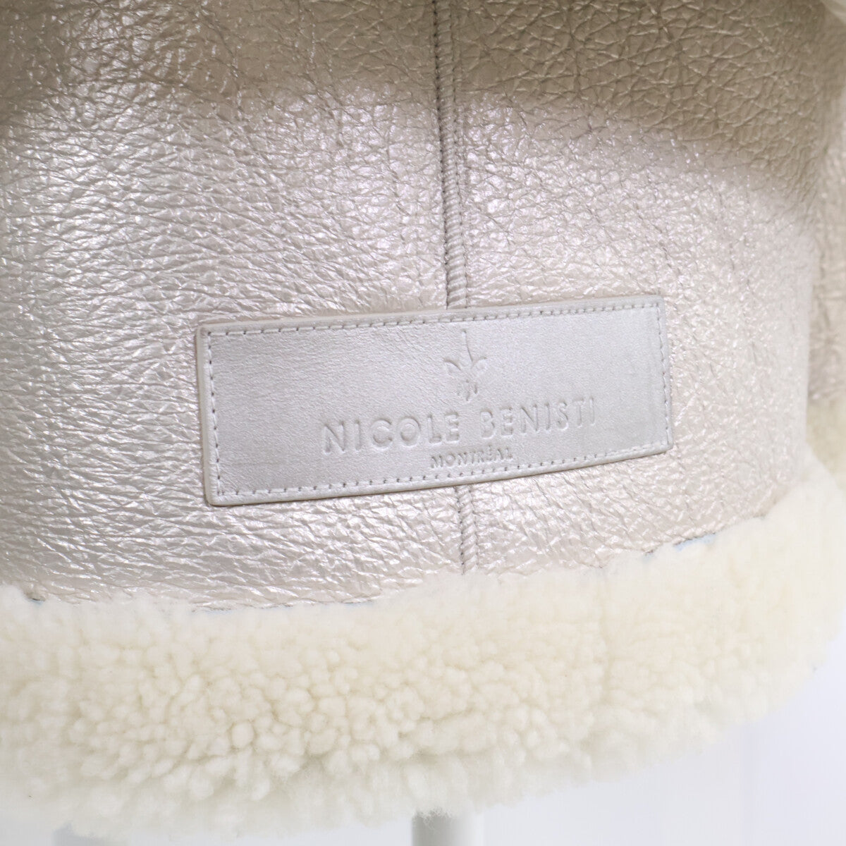 Nicole Benisti Nicole Benisti GARNIER Shearling Puffer Jacket Shearling Coat