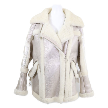 Nicole Benisti Nicole Benisti GARNIER Shearling Puffer Jacket Shearling Coat