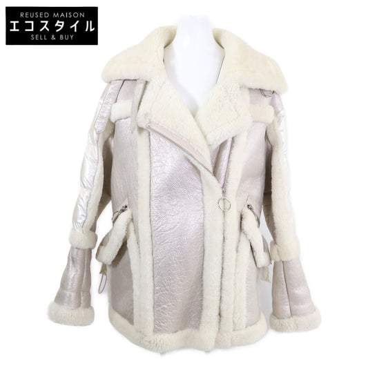 Nicole Benisti Nicole Benisti GARNIER Shearling Puffer Jacket Shearling Coat