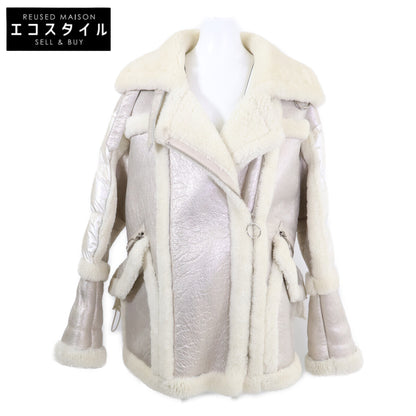 Nicole Benisti Nicole Benisti GARNIER Shearling Puffer Jacket Shearling Coat