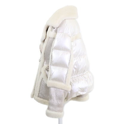 Nicole Benisti Nicole Benisti GARNIER Shearling Puffer Jacket Shearling Coat