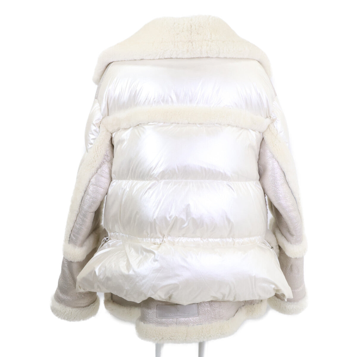 Nicole Benisti Nicole Benisti GARNIER Shearling Puffer Jacket Shearling Coat