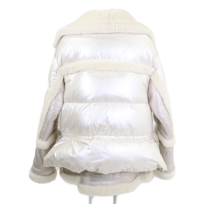 Nicole Benisti Nicole Benisti GARNIER Shearling Puffer Jacket Shearling Coat