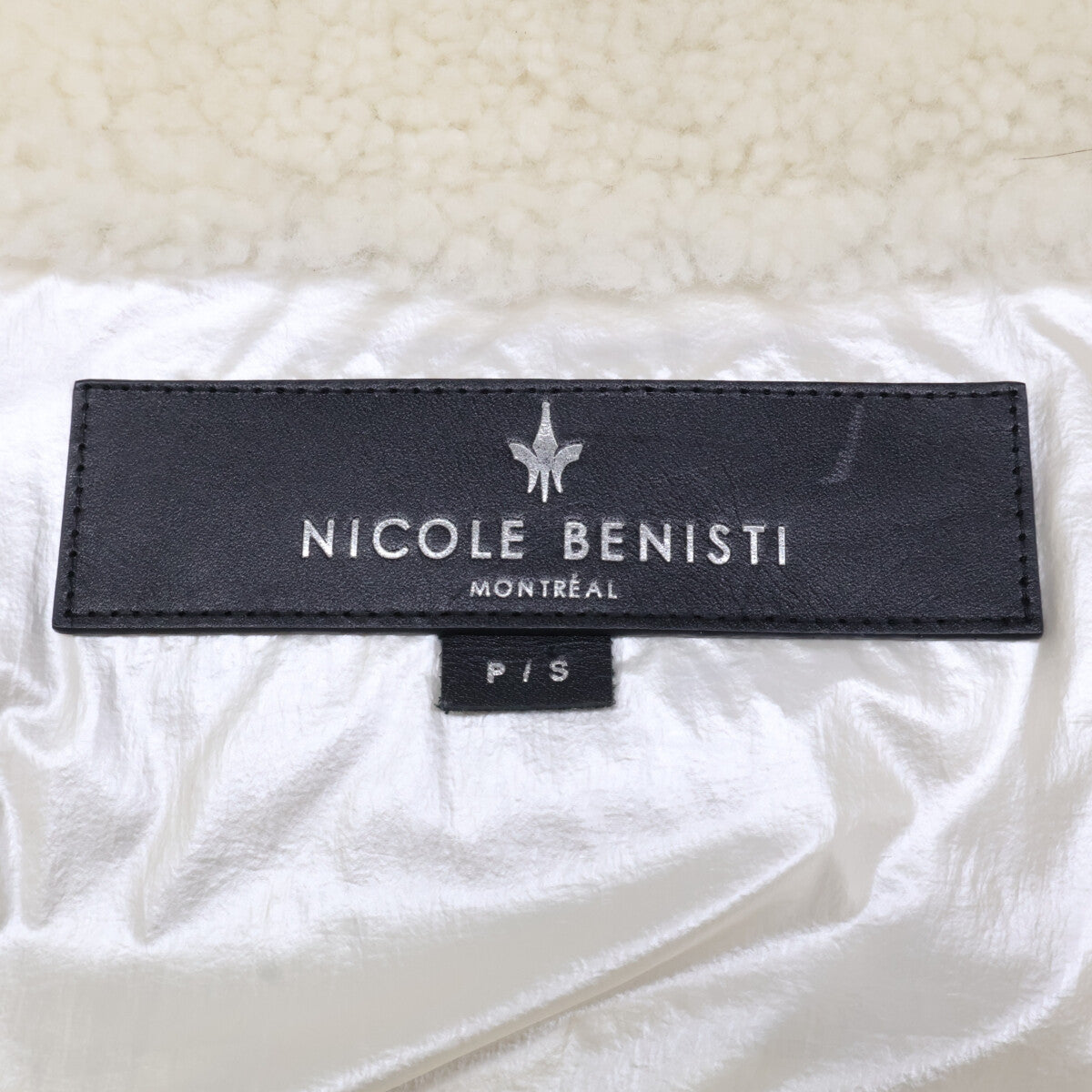 Nicole Benisti Nicole Benisti GARNIER Shearling Puffer Jacket Shearling Coat