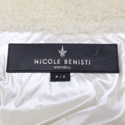 Nicole Benisti Nicole Benisti GARNIER Shearling Puffer Jacket Shearling Coat