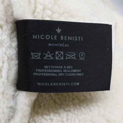Nicole Benisti Nicole Benisti GARNIER Shearling Puffer Jacket Shearling Coat