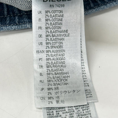 DIESEL PLAB-NE JJJ Denim Pants Bottoms 6Y