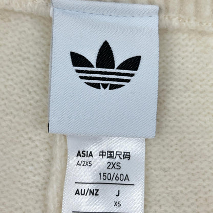 adidas 阿迪达斯 KF2536 白色 运动休闲 针织裤 下装 XS
