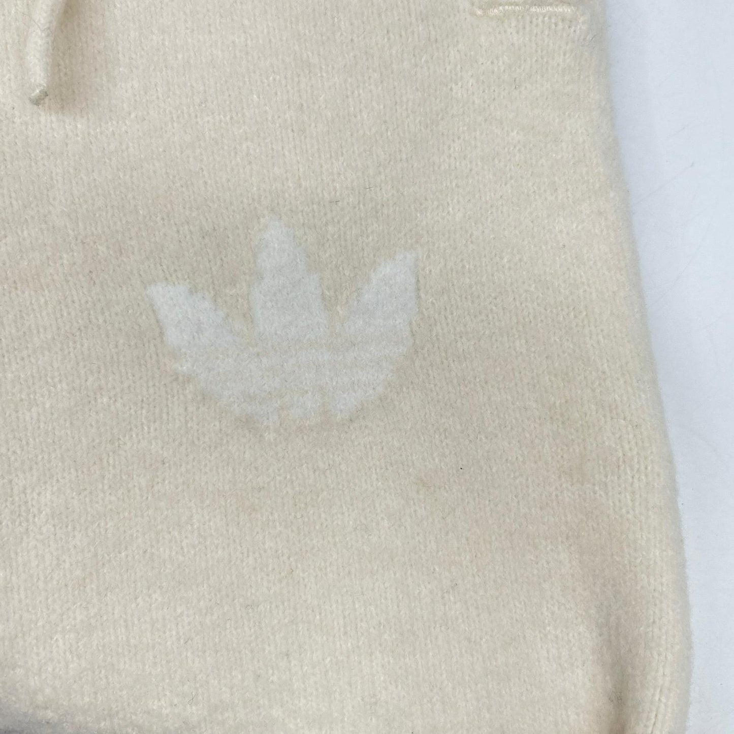 adidas 阿迪达斯 KF2536 白色 运动休闲 针织裤 下装 XS