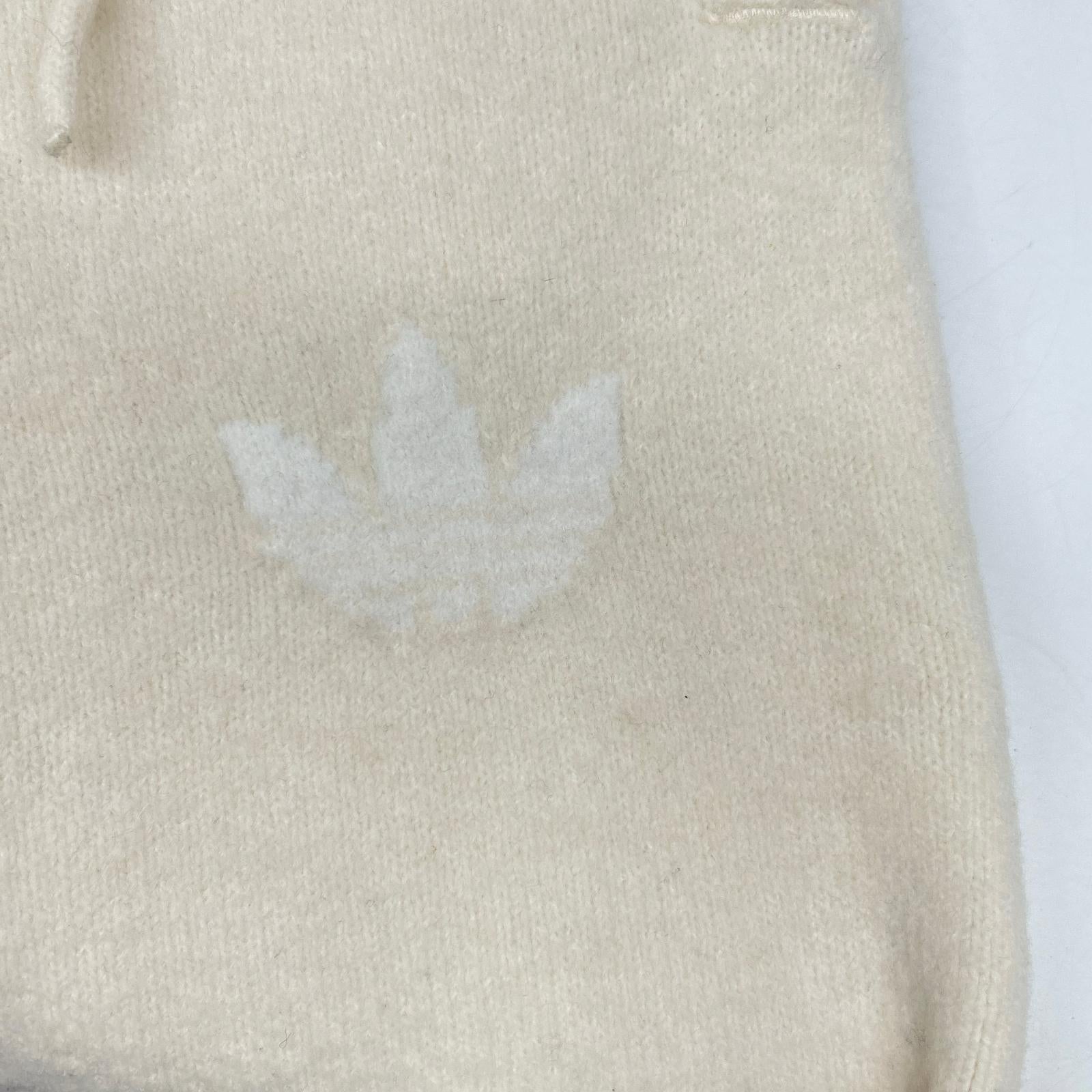 adidas 阿迪达斯 KF2536 白色 运动休闲 针织裤 下装 XS