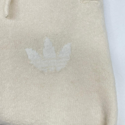 adidas 阿迪达斯 KF2536 白色 运动休闲 针织裤 下装 XS