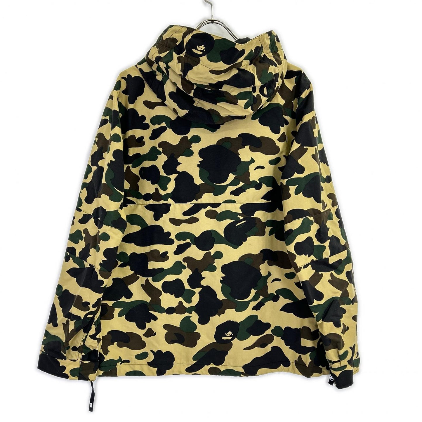 A BATHING APE アベイシングエイプ 迷彩 カモフラ柄 アノラックパーカー ジャケット
