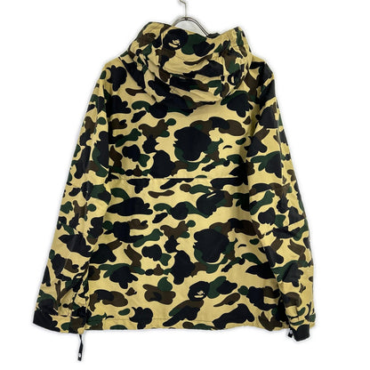 A BATHING APE アベイシングエイプ 迷彩 カモフラ柄 アノラックパーカー ジャケット