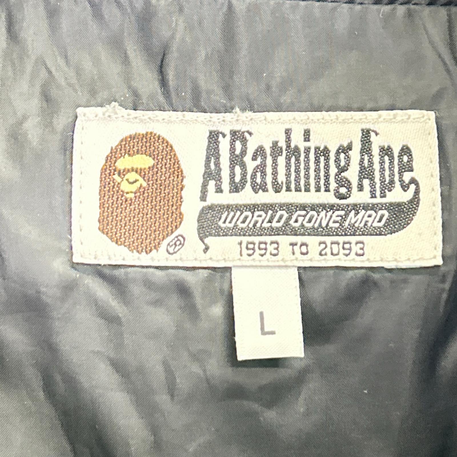 A BATHING APE アベイシングエイプ 迷彩 カモフラ柄 アノラックパーカー ジャケット