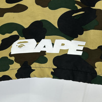 A BATHING APE アベイシングエイプ 迷彩 カモフラ柄 アノラックパーカー ジャケット