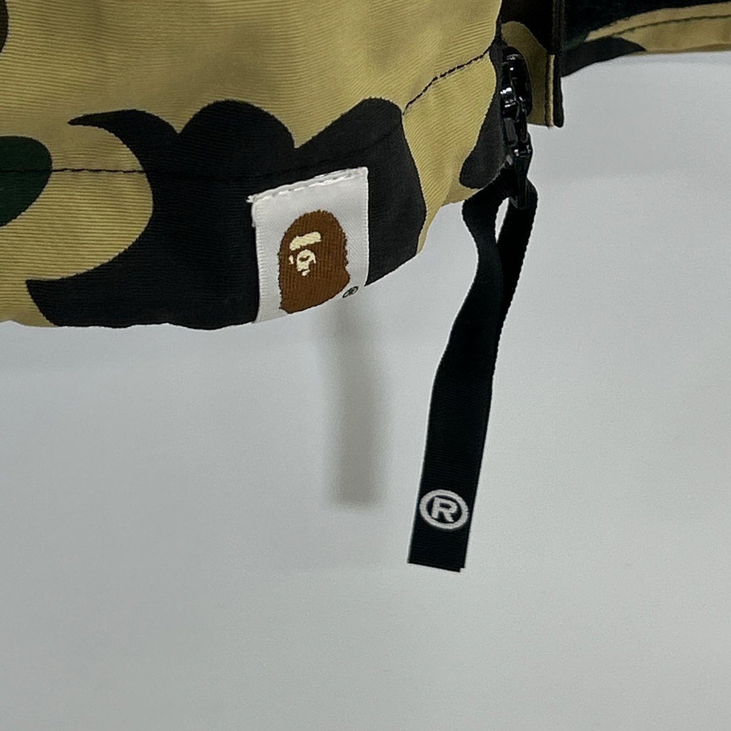 A BATHING APE アベイシングエイプ 迷彩 カモフラ柄 アノラックパーカー ジャケット