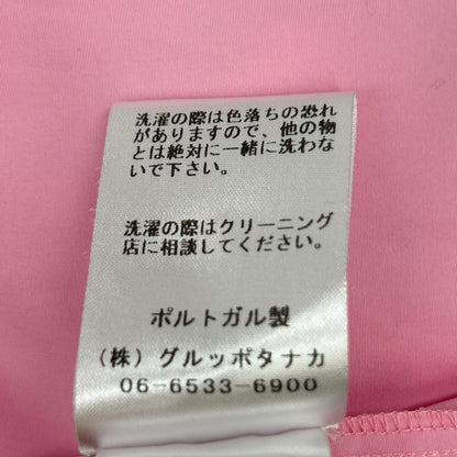 NINA RICCI ニナリッチ 0S-T0011-PL333 ピンク オーバーサイズ バック刺繍 シャツ トップス