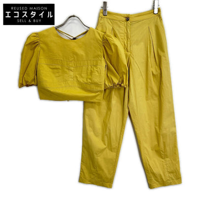 PINKO ピンコ 1G17H0 Y6VW/1G17H0 Y6VW イエロー セットアップ スーツ セットアップ
